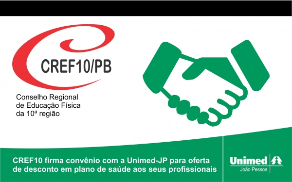 CREF10 e Unimed-JP estabelecem importante parceria 