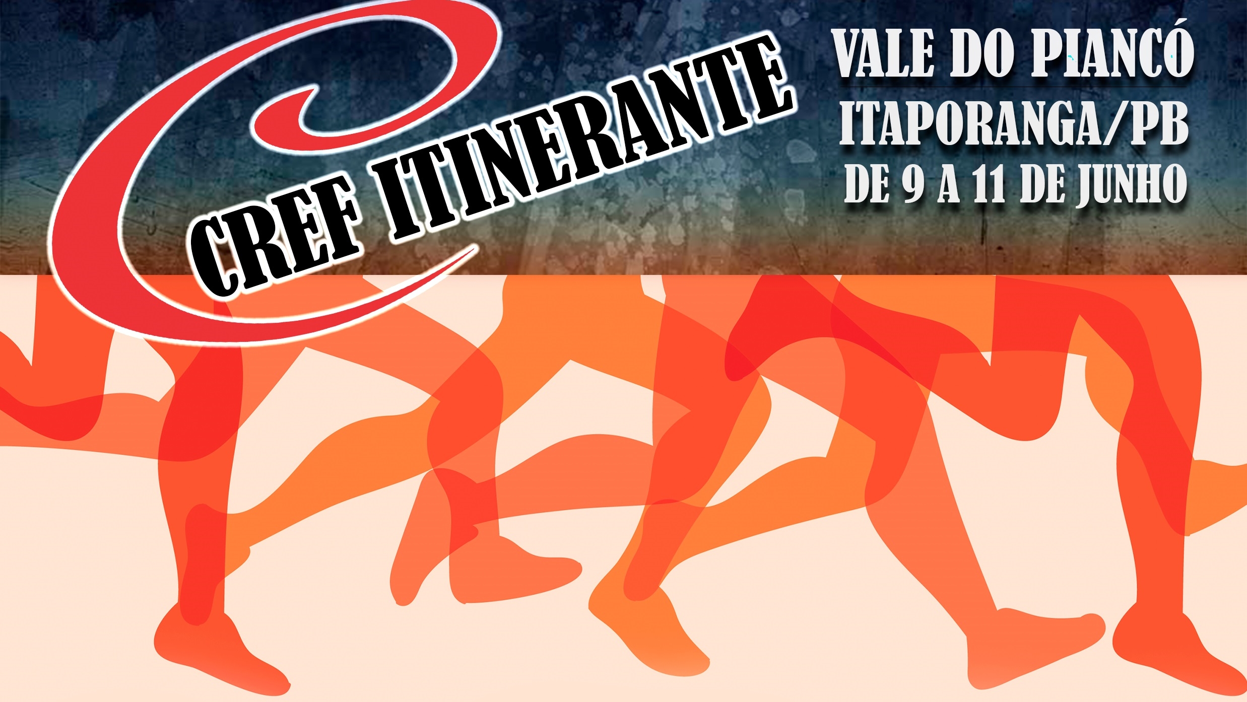 Itaporanga recebe edição do CREF Itinerante de 9 a 11 de junho; faça sua inscrição aqui!