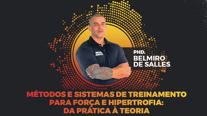 Curso com professor Belmiro de Salles tem apoio do CREF10