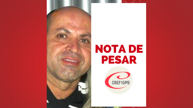 Nota de Pesar: Luiz Jefferson Cruz de Oliveira