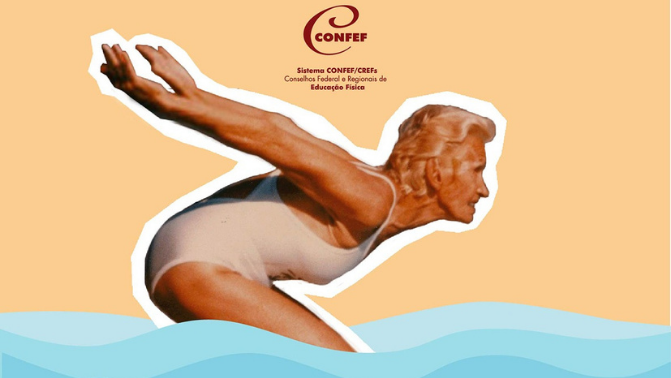 CONFEF e eMuseu do Esporte lançam livro gratuito, em formato eBook, sobre a atleta Maria Lenk, na próxima sexta (23)