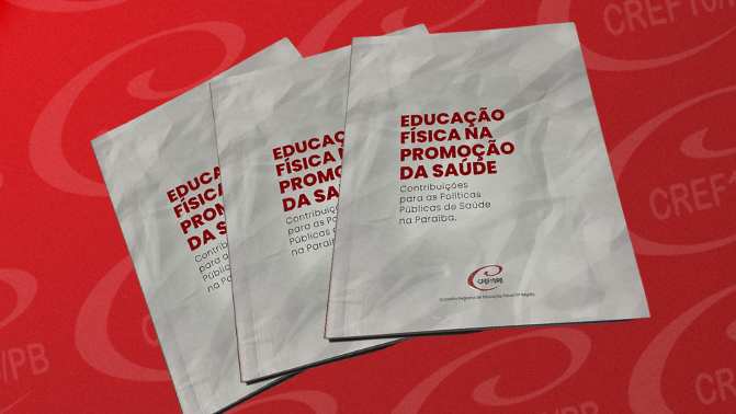Livro -  “Educação Física na Promoção da Saúde - Contribuições para as políticas públicas de saúde na Paraíba” está disponível para download