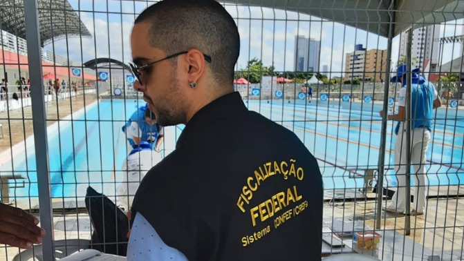 CREF10 fiscaliza Campeonato Brasileiro Master de Natação