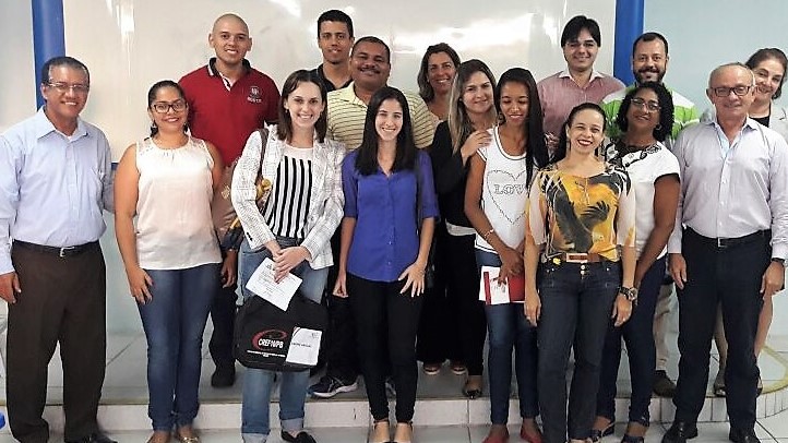 Apresentação e Treinamento dos novos concursados do CREF10/PB